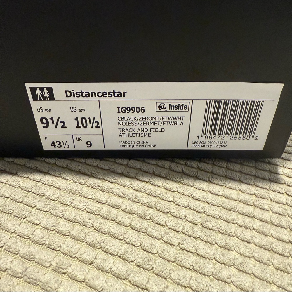 Adidas Distance Star Long Distance Running Spikes - Picture 5 of 5